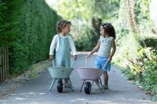 Little Dutch Wheelbarrow Forest Friends  Art.9125 Садовая тачка