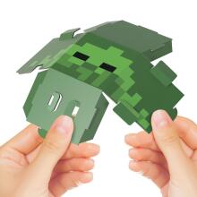 MINECRAFT meisterdamise komplekt Make your own zombie attack