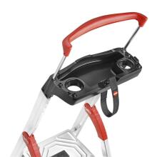 Household ladder L85 ComfortLine / aluminum / 7 steps