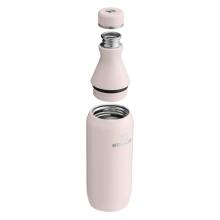 Термос The All Day Slim Bottle 0.35л глянцевый светло-розовый