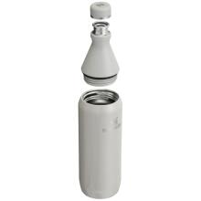 Термос The All Day Slim Bottle 0.6L глянцевый светло-серый