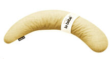 La Bebe™ Maternity Pillow Sì - Duo Art.201043 Linen fabric. Multifunctional maternity pillow for pregnancy and breastfeeding