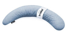 La Bebe™ Moon Maternity Linen Pillow Art.291045 Lina audums.  Daudzfunkcionāls spilvens/pakavs grūtniecēm un barošanai