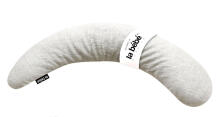 La Bebe™ Moon Maternity Linen Pillow Art.281045 Lina audums.  Daudzfunkcionāls spilvens/pakavs grūtniecēm un barošanai