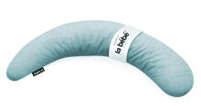 La Bebe™ Moon Maternity Linen Pillow Art.121049 Lina audums.  Daudzfunkcionāls spilvens/pakavs grūtniecēm un barošanai