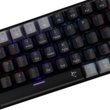 White Shark GK-002111V2  Wakizashi Black-Grey US Red Switches