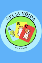 Õpi ja Võida Eesti Art.251796 Учись и играй, умные карточки для детей, эстонский алфавит