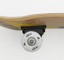 BIG WOODEN SKATEBOARD STITCH FAR OUT