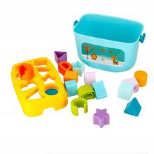 Bam Bam Sorter 2 in1 Art.492806 Attīstošais sorteris