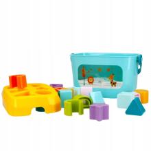 Bam Bam Sorter 2 in1 Art.492806 Attīstošais sorteris