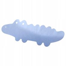 Bam Bam Bath Mat Crocodile Art.BL148 Blue Paklājs vannas istabai neslīdošs