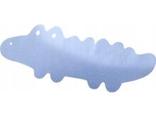 Bam Bam Bath Mat Crocodile Art.BL148 Blue Paklājs vannas istabai neslīdošs