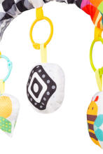 2074 EDUCATIONAL TOY - STROLLER BAR PATTERN (0316)