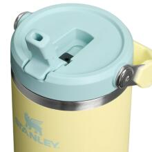 Thermo mug with straw The IceFlow Flip Straw 2.0 Tumbler 0.89L pomelo yellow-green
