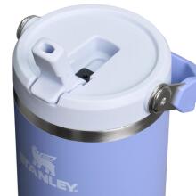 Termokrūze ar salmiņu The IceFlow Flip Straw 2.0 Tumbler 0,89L hortenziju zila