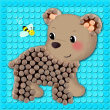 PlayMais Mosaic Game 2300, Friends