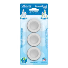 DR.BROWN'S vāciņi glabāšanai / ceļojumiem, pudelītēm ar šauru kakliņu, 3 gab.