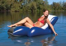 Water beach inflatable chair mattress 2in1 180x135cm INTEX 58868EU