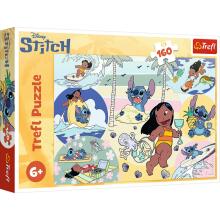 TREFL DISNEY STITCH Пазл Лило и Стич, 160 шт.