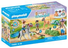 PLAYMOBIL HORSES OF WATERFALL Poniju turnīrs 71495