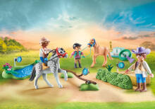 PLAYMOBIL HORSES OF WATERFALL Poniju turnīrs 71495