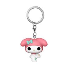 FUNKO POP! Keychain: Hello Kitty - My Melody, 10 cm