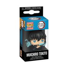 FUNKO POP! Keychain: Demon Slayer - Muichiro Tokito