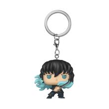 FUNKO POP! Keychain: Demon Slayer - Muichiro Tokito