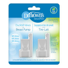 DR.BROWN'S Replacement Duckbill Valves for Dr. Brown’s Breast Pumps