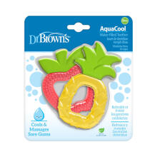 DR.BROWN'S cooling gum massager with water PINEAPPLE&APPLE
