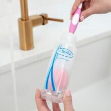 DR. BROWN'S Options+ narrow neck bottle set for newborns, pink