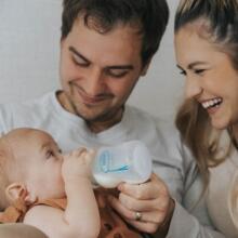 DR.BROWN'S pacifier OPTIONS+ with a wide neck, 150 ml