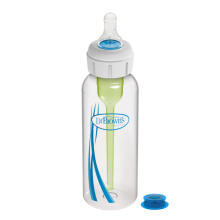 DR.BROWN'S bottle with a narrow neck and a valve designed for a special purpose, 250 ml