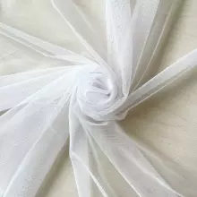 La Bebe™ Canopy Universal Art.252197 Baltā Universālais baldahīns / moskītu tīkls bērnu gultiņai vai šūpulim 150х150 см