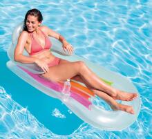 swimming inflatable mattress Intex 58802 WHITE