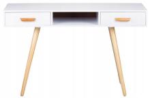 Cosmetic vanity desk console dresser table