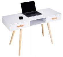 Cosmetic vanity desk console dresser table