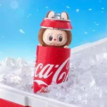 Labubu Cola Art.252273 Mīkstā rotaļlieta Labubu, 15 cm