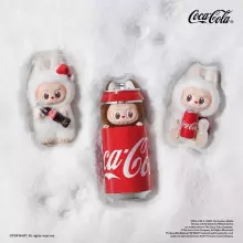 Labubu Cola Art.252273 Mīkstā rotaļlieta Labubu, 15 cm