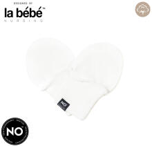 La Bebe™ Baby Set Art.9-07-31 White Детский комплектик из 4 частей 100% хлопок