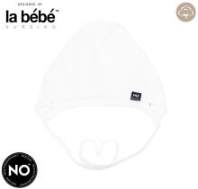 La Bebe™ Baby Set Art.9-07-31 White Детский комплектик из 4 частей 100% хлопок