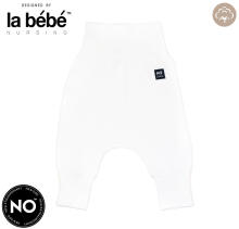 La Bebe™ Baby Set Art.9-07-31 White Детский комплектик из 4 частей 100% хлопок