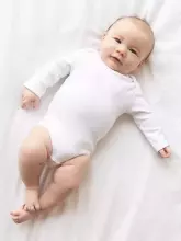 La Bebe™ Baby Set Art.9-07-33 White Bērnu komplektiņš no 3 daļam