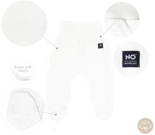 La Bebe™ Baby Set Art.9-07-33 White Bērnu komplektiņš no 3 daļam