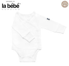 La Bebe™ Baby Set Art.9-07-33 White Bērnu komplektiņš no 3 daļam