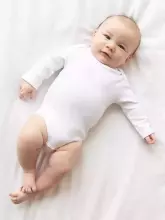 La Bebe™ Baby Set Art.9-07-34 White Bērnu komplektiņš no 3 daļam