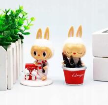 Labubu Figure Art.252299 Labubu figurine, 9.5cm