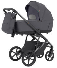 Bērnu rati 2in1 CARRELLO Sigma CRL-6523 Club Grey