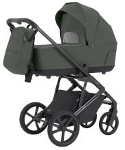 Bērnu rati 2in1 CARRELLO Sigma CRL-6523 Leaf Green