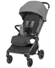 Bērnu rati CARRELLO Atom M CRL-5527 Alumīnija pelēks